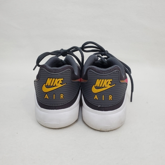 Nike Air Max Oketo Dark Gray Rainbow Swoosh Sneakers - Picture 4 of 6
